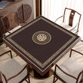 Tablecloth no-wash new arrival new year mahjong table special table mat sound insulation thickenednon-slip new chinoiseriewinter tablecloth