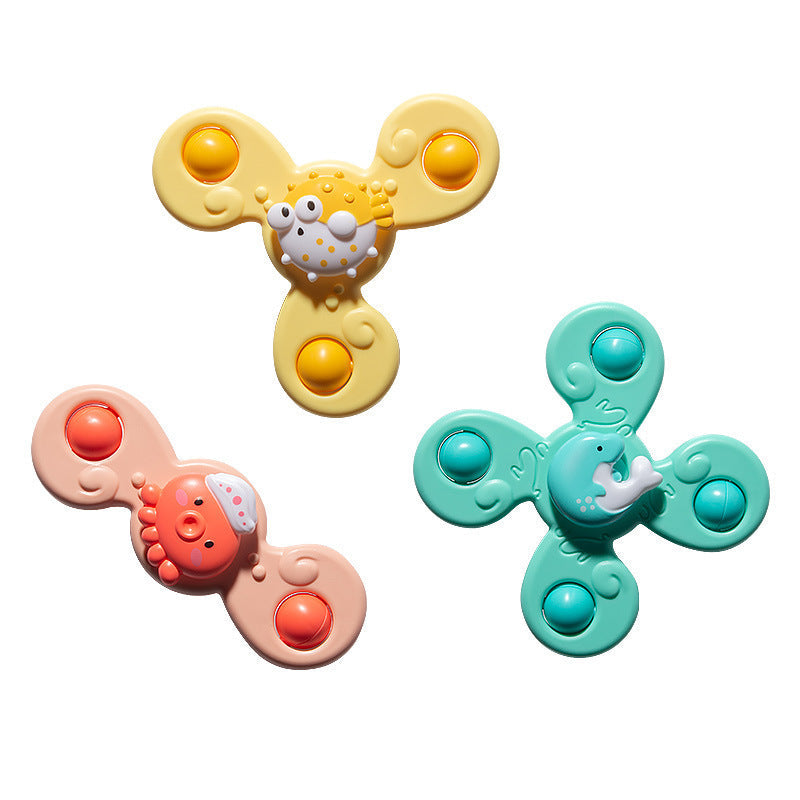 1 year old 0 a 6 months or more 8 2 baby toys dining chair suction cup rotation music baby early education puzzle grasp training