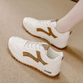 plus size 2025 spring/summer new arrivals: women's chunky sole athletic casual shoes, mesh versatile running shoes