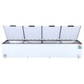 Large-capacity freezer for supermarkets, large-capacity freezer, horizontal freezer, single-door and double-door freezer for frozen meat