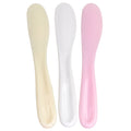 Medium-sized facial mask spatula, plastic beauty mixing stick, applicator, scraper, body mask stick, packaged, 17.5cm long