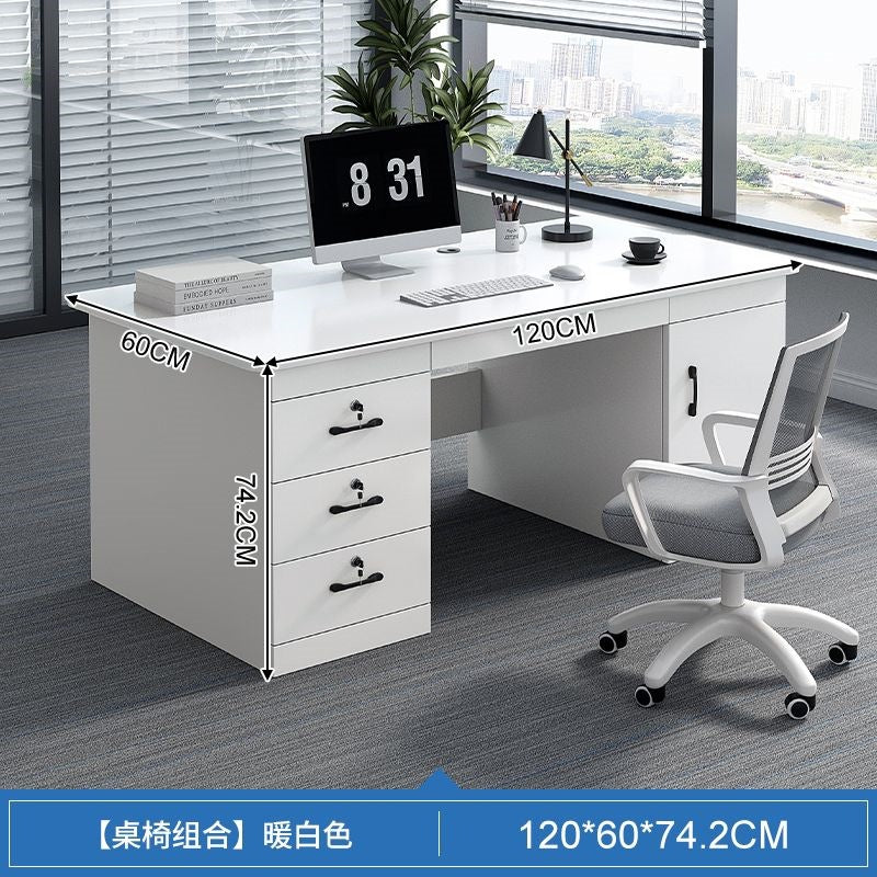 Computer desk desktop home gaming desk bedroom desk with drawer student writing desk minimalist modern office desk