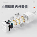 Creative usb socket anti-overcharge smart timer socket multifunctional scheduled power strip mobile phone charging power strip