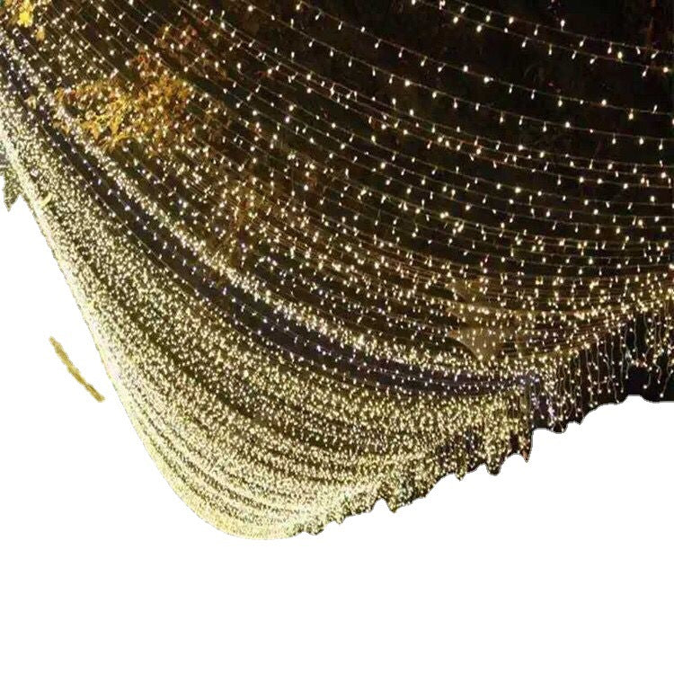 Customized wholesale led light string, small lanterns, stall decorative lights, waterproof lighting string lights, New Year's lanterns, outdoor customization