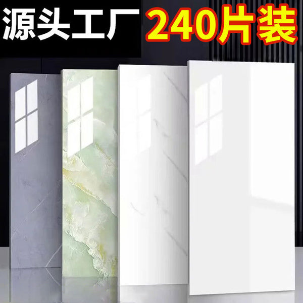 Wholesale aluminum-plastic panel wall sticker for the whole box, self-adhesive 3D three-dimensional imitation tile wall decoration, ugly wall panel waterproof and moisture-proof sticker
