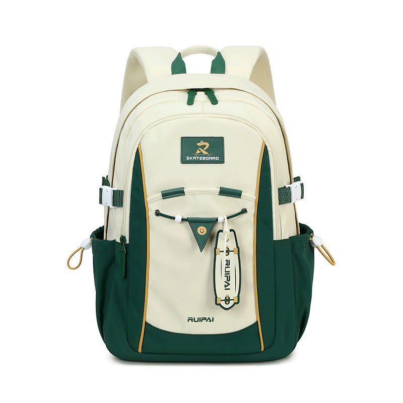 School bag for girls, primary school students in grades 3 to 6, large-capacity spine care to reduce the burden, 2025 new backpack for junior high school students