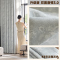 New double-sided downton abbey high-end yarn-dyed jacquard chenille blackout thickened curtain fabric frenchaccessible luxurypopular style