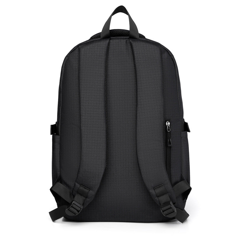 Cross-border business commuter travel backpack fashion leisure college student schoolbag lightweight large capacity trend backpack