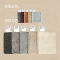 Italian villa carpet living room normcore large house 2026 new style accessible luxury high-end bedroom bedside blanket large area full coverage