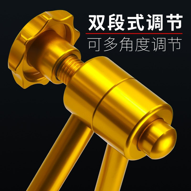 Powerful hydraulic magnetic seat lever% watch holder universal magnetic watch holder hydraulic pressure large watch rod bracket accessories