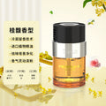 Premium car air freshener - new men's scent, flameless perfume, long-lasting fragrance, light aroma, car ornament