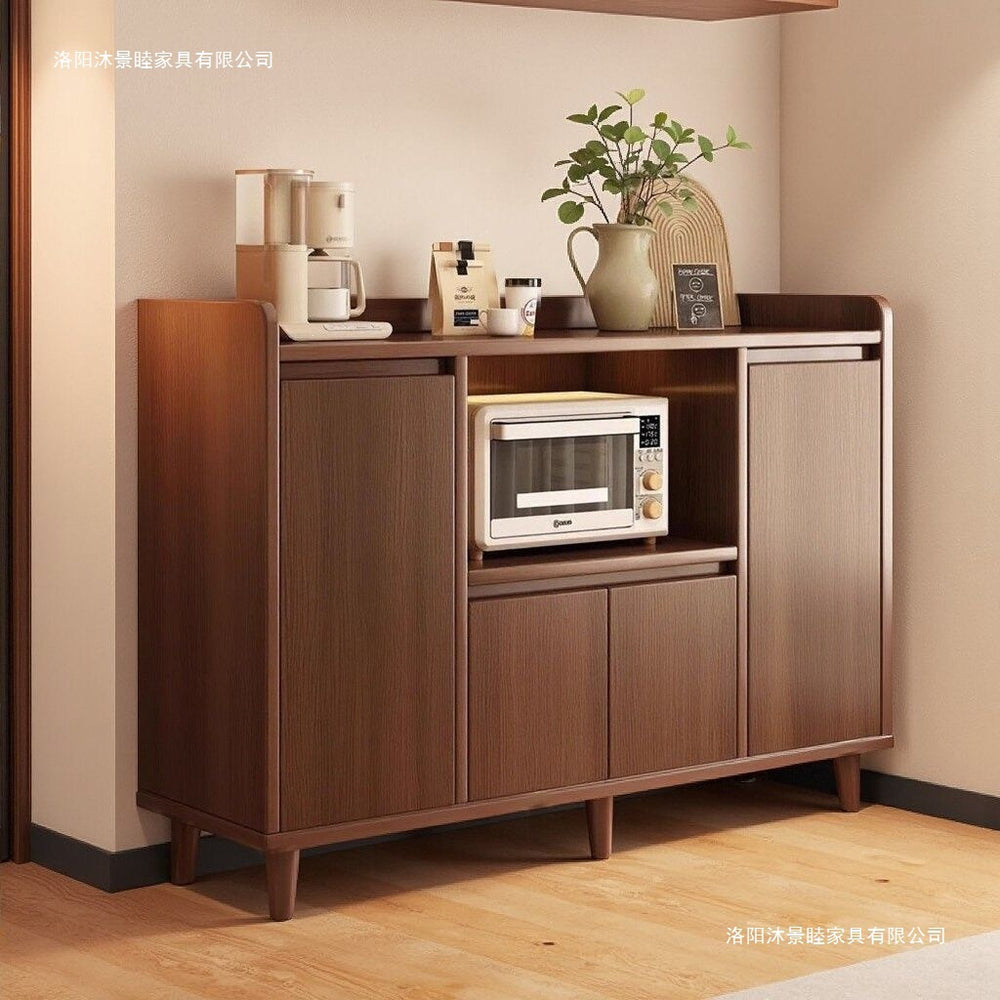 Sideboard storage cabinet, wall-mounted integrated cabinet, for home wall-mounted tea cabinet, coffee cabinet, living room locker, meal preparation cabinet