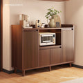 Sideboard storage cabinet, wall-mounted integrated cabinet, for home wall-mounted tea cabinet, coffee cabinet, living room locker, meal preparation cabinet