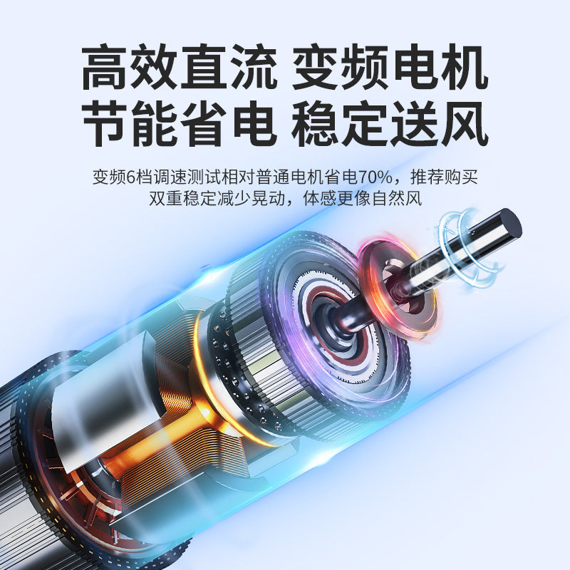 隐形风扇灯2025新款吊扇灯吸顶家用客厅餐厅卧室电扇吊灯E