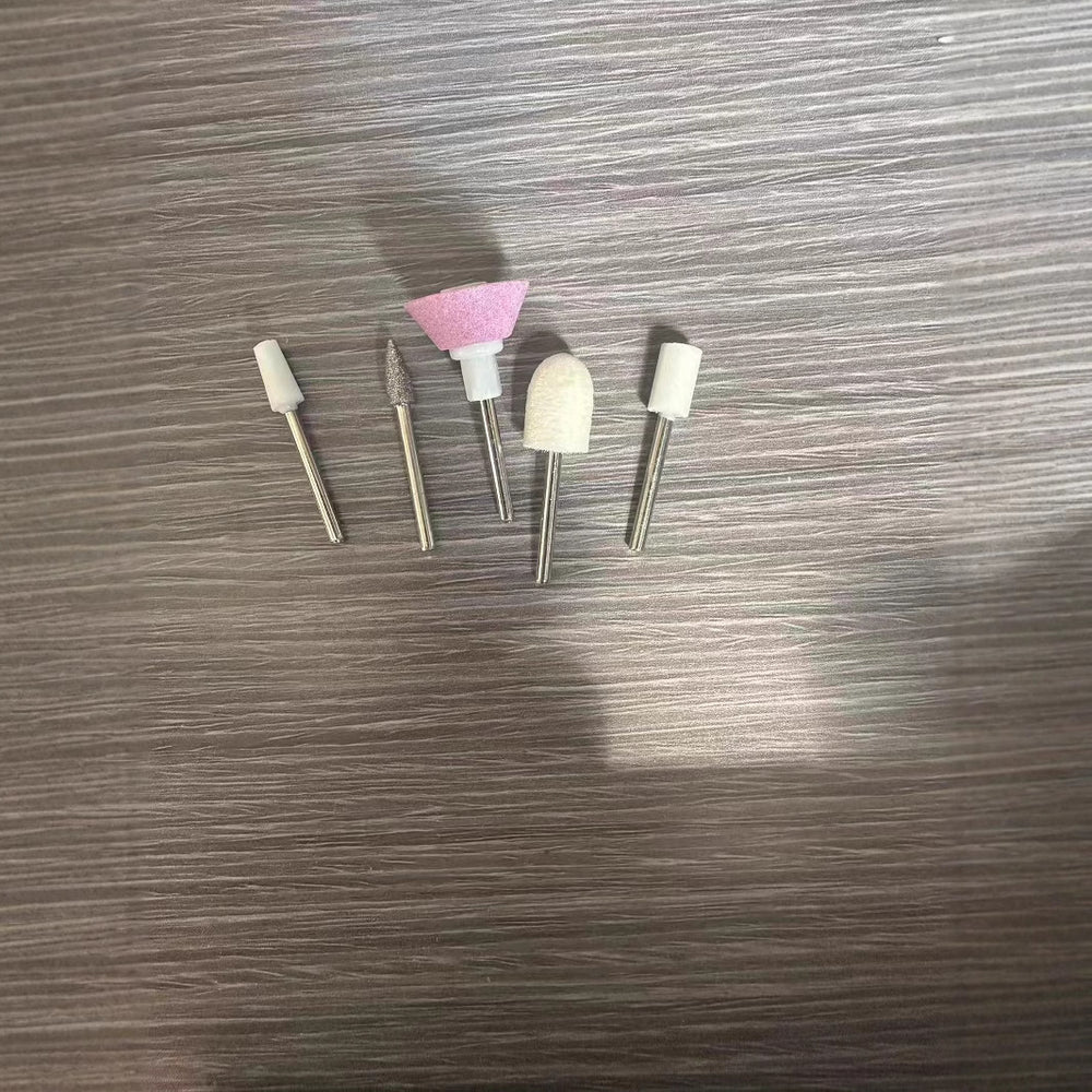 5-piece set of grinding head accessories