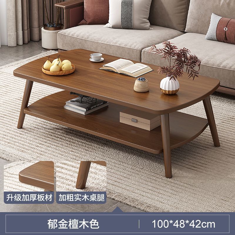 New arrival coffee table for small apartment bedroom mini simple rental house modern casual table living room for home sofa tea table