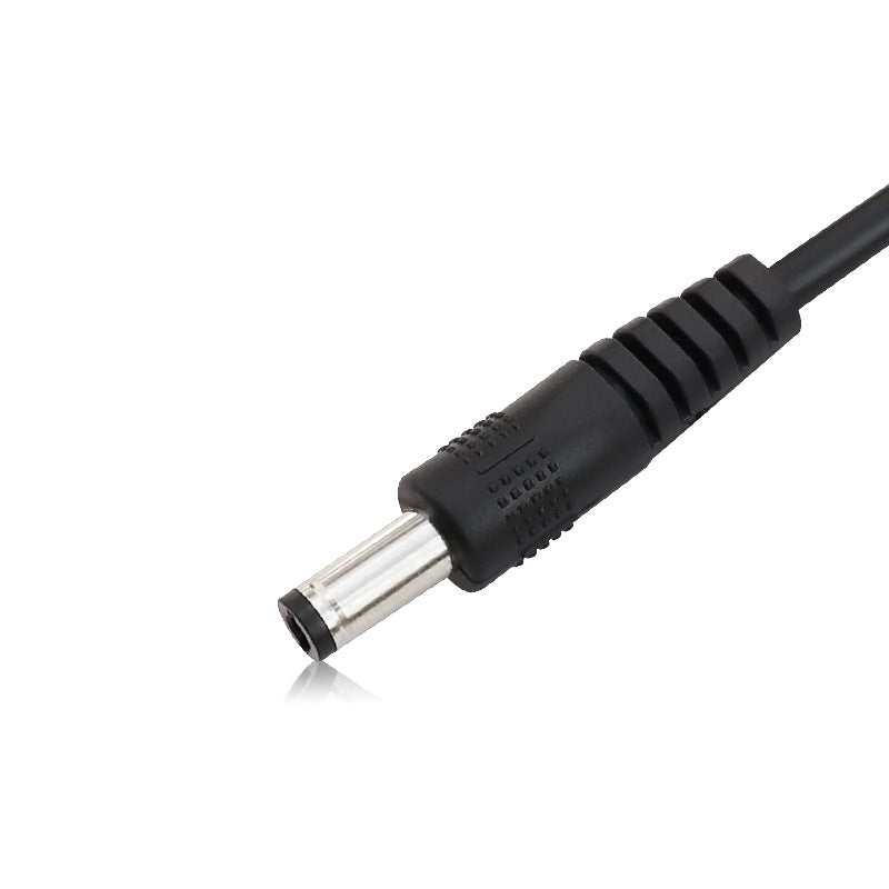 DC5.5 * 2.1 male to female power extension cable 0.5 copper wire bold 0.75 square camera power extension cable