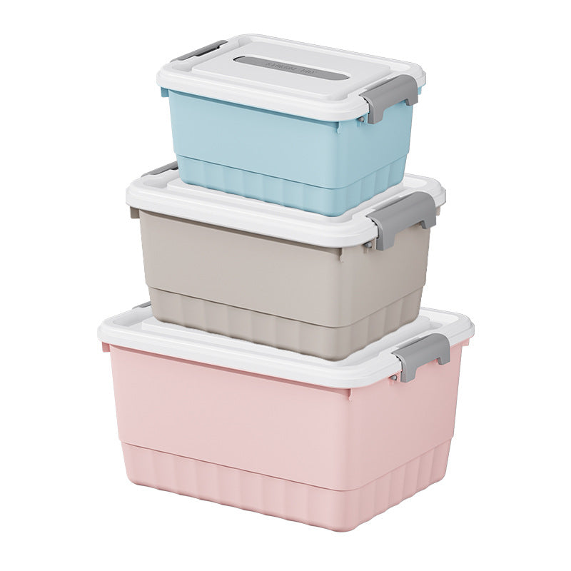 Household Toys Snacks Underwear Clothes Organizing Box Small Gift Storage Box Large Capacity Books Sundries Storage Box