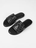 exportplus sizeoutwearfashionfairy style slippers flats seaside vacation sandals women's summer outwear color cool