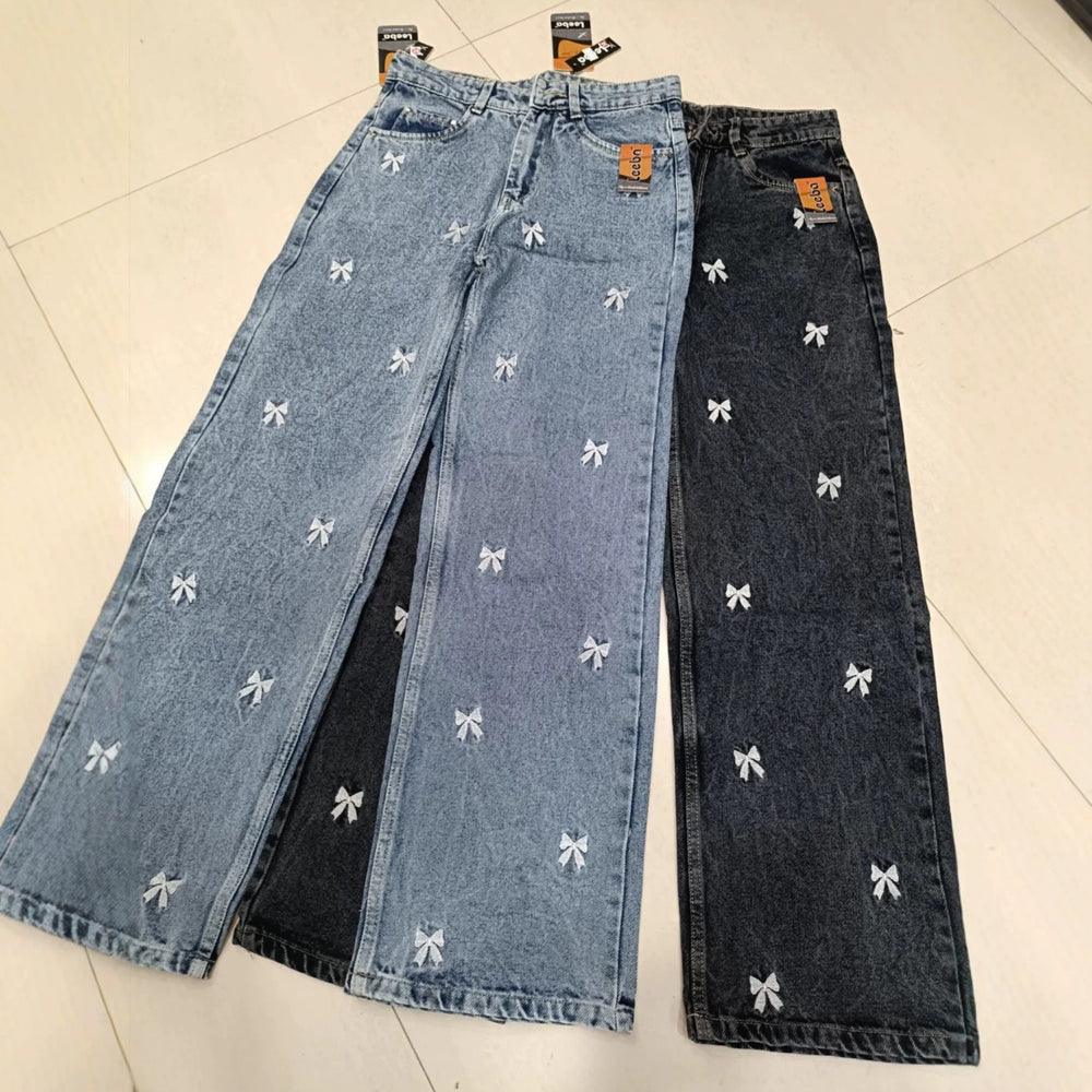 Cargo jeans women's sequinjeansavailable boyfriend jeans women's pants wholesale