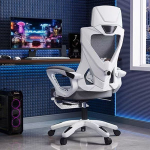 Ergonomic chair adjustable backrest computer chair streamer gaming chair office seat college dorm chair