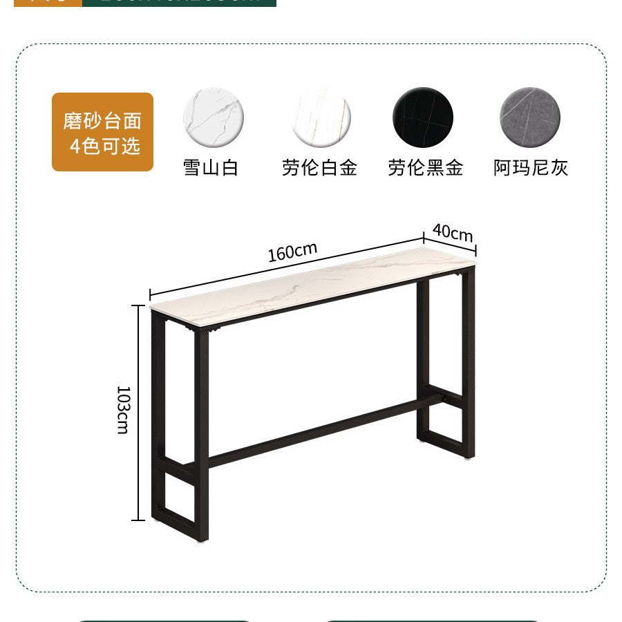 Camping style bar clear bar booth sofa dining bar pub cafe leisure book bar dessert milk tea table and chair combination
