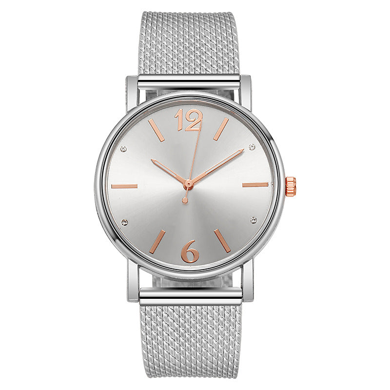 Women's watch - korean style, minimalist fashion, magazine-inspired trend, chic & stylish, quartz movement, student watch, quartz watch with dial