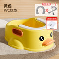 Duck-yellow [pvc soft cushion] + pu cushion