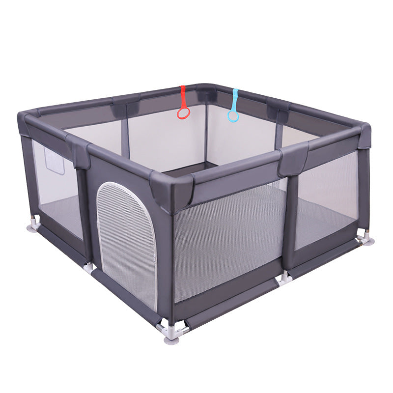 Baby playpen - portable playard for indoor use - safety barrier for crawling and walking - perfect for home and playroom