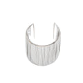 Wholesale alloy women's bracelets - european & american style, wide band fashion jewelry, unique polished spring-loaded open bangle