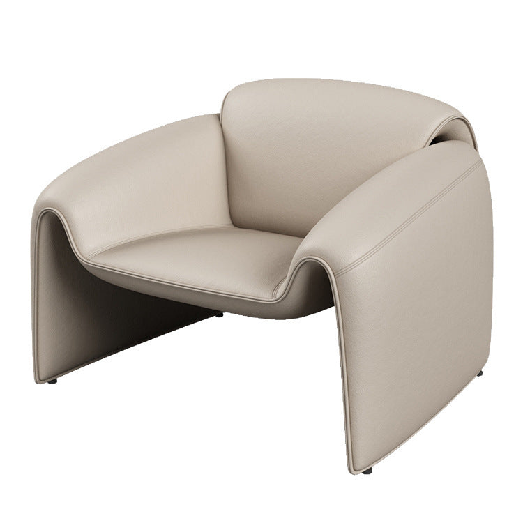 Commercial negotiation table sofa beauty salon rest area office reception single sofa table and chair combination