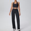 New barely-there seamless bra yoga set: shockproof, high-waisted, butt-lifting, quick-dry activewear for running and fitness