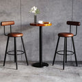 Bar chair hotel restaurant for home backrest high chair iron bar chair accessible luxury bar chair coffee shop high stool