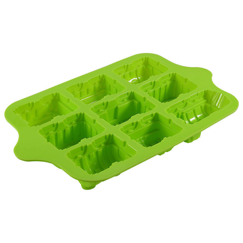 Factory direct creative train silicone cake mold - wholesale silicone diy baking molds for candy and chocolate
