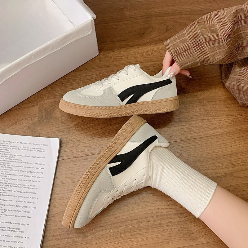 summer new arrival: plus-size women's casual comfort retro white belt fashionable outerwear single shoes - wholesale
