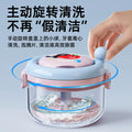 Invisible braces box portable kids orthodontic retainer box cleaning teeth braces holiday denture storage box