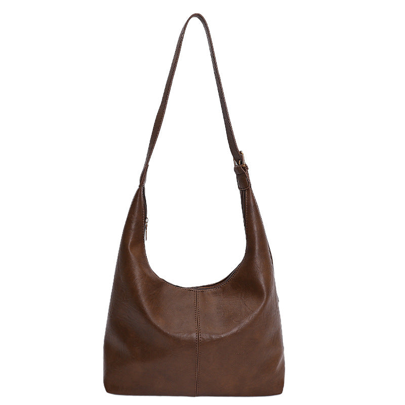 style tote bag 2025 new autumn and winter k-styleeasiest for match shoulder bag work clothingclassy crossbody bag niche style