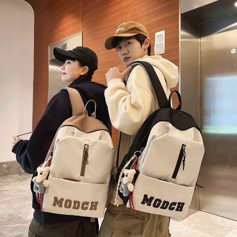 School bag for girls, college students, high school students, backpacks, new travel large-capacity backpacks, junior high school students, school bags