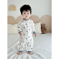 Baby romper  spring/autumn cartoon newborn bodysuit unisex baby loungewear casual crawling suit