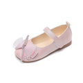 summer new girls' princess shoes - stylish soft sole cute bowknot kids' single shoes for little girls and babies