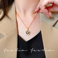 Sense of designniche style black camellia necklace female clavicle chain springnew arrivalinscasualelegant necklace accessories