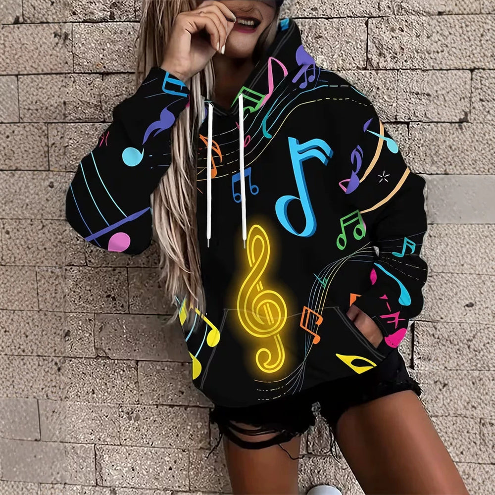 hot-selling women's hoodies, new casual loose long-sleeved hooded sweatshirts, dropshipping available