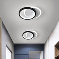 Led corridor aisle light - minimalist modern light luxury ceiling lamp - creative entrance, entryway, balcony, hallway, and stairway lighting