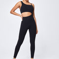 Trendy european and american influencer's bestselling one-piece yoga bodysuit - women's integrated detachable strap jumpsuit, figure-flattering, quick-dry activewear