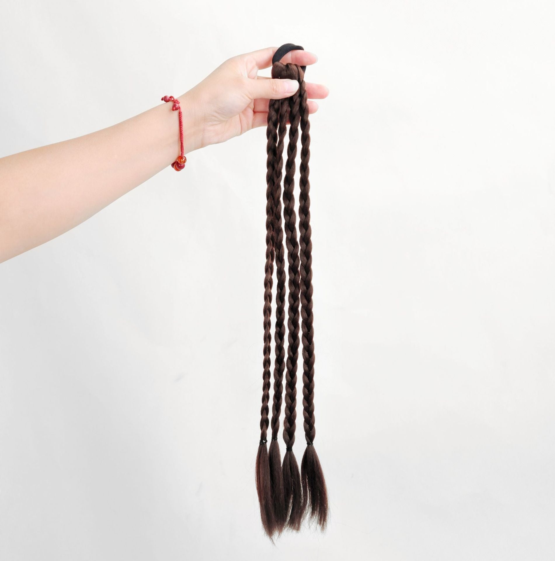 New Chinese braids wig braids twist long braids fashion box braids wig female ponytail sweet cool millennial babes