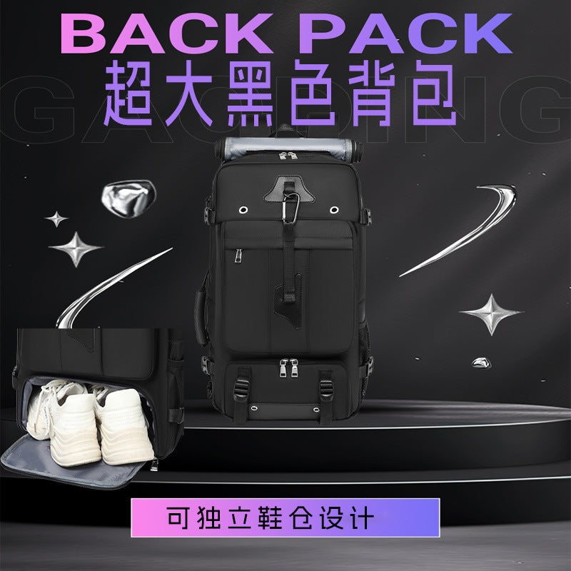 New trendy business travel men's and women's backpacks multi-functional large-capacity travel bags luggage outdoor backpacks school bags