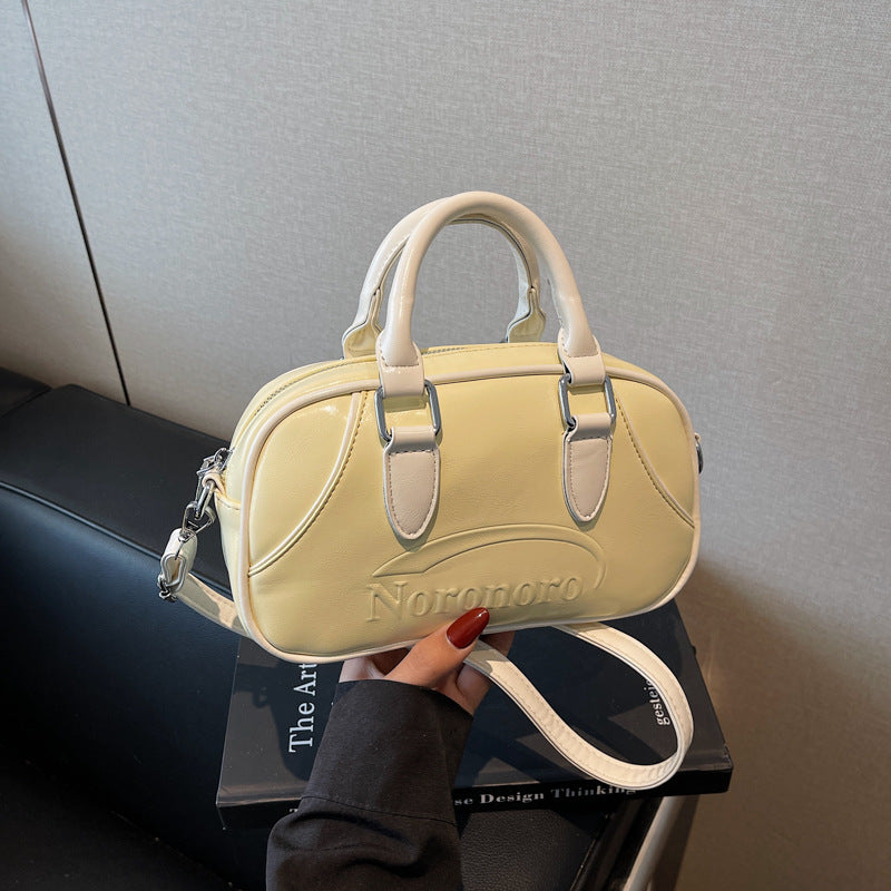 Retro fashion foreign style handbag women's 2025 summer new textured small square bag personalized shoulder messenger bag women