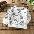L11-hip hop bear white