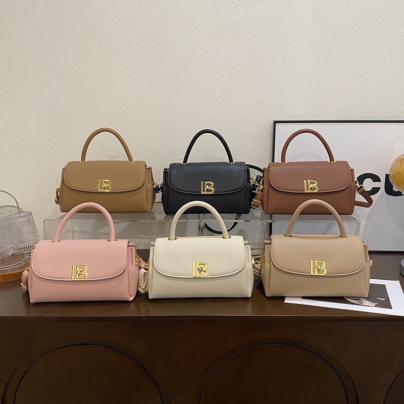 Fashion pillow bag Internet celebrity flip portable shoulder messenger small square bag new commuter casual versatile shoulder bag women