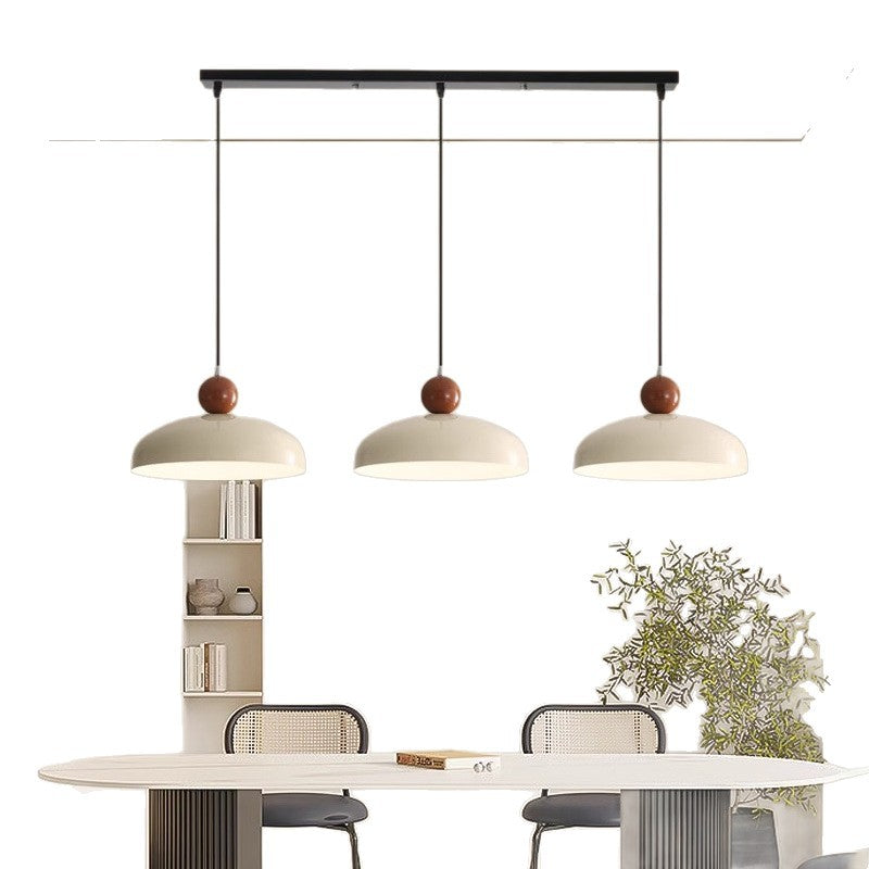 Nordic cream style restaurant pendant light japanese retro dining table lamp ufo modern dining room bar home small pendant light
